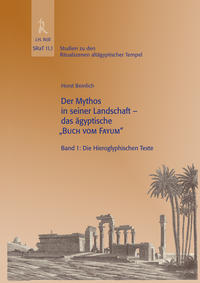 Vorderes Coverbild Fayum, SRaT11,1, Der Mythos in seiner Landschaft das ägyptische "Buch vom Fayum"
