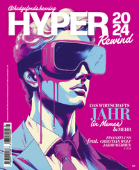 Vorderes Coverbild Hyper - Das offizielle Magazin von @Hedgefonds.Henning