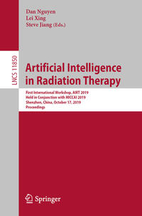 Vorderes Coverbild Artificial Intelligence in Radiation Therapy
