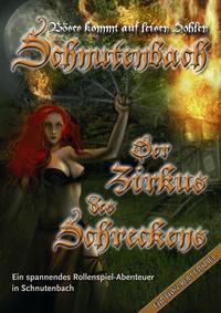 Vorderes Coverbild Der Zirkus des Schreckens
