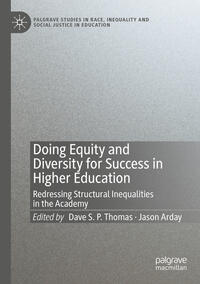 Vorderes Coverbild Doing Equity and Diversity for Success in Higher Education