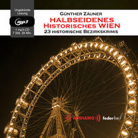 Vorderes Coverbild Halbseidenes historisches Wien
