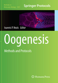 Vorderes Coverbild Oogenesis