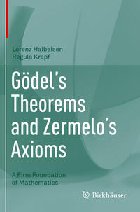 Vorderes Coverbild Gödel's Theorems and Zermelo's Axioms