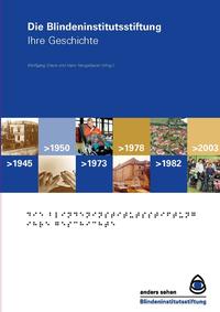 Vorderes Coverbild Die Blindeninstitutsstiftung