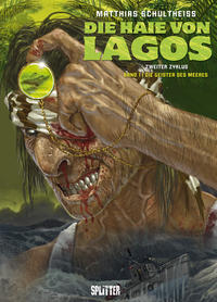 Vorderes Coverbild Die Haie von Lagos. Band 4