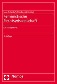 Vorderes Coverbild Feministische Rechtswissenschaft