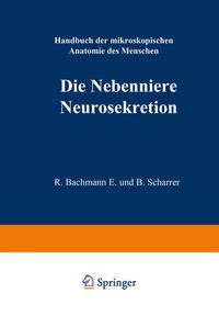 Vorderes Coverbild Die Nebenniere. Neurosekretion.