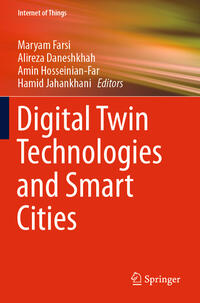Vorderes Coverbild Digital Twin Technologies and Smart Cities