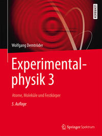 Vorderes Coverbild Experimentalphysik 3