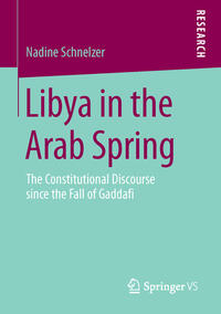 Vorderes Coverbild Libya in the Arab Spring