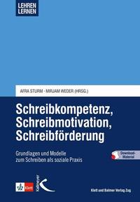 Vorderes Coverbild Schreibkompetenz, Schreibmotivation, Schreibförderung