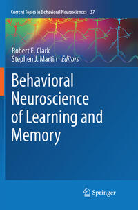 Vorderes Coverbild Behavioral Neuroscience of Learning and Memory