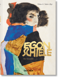 Vorderes Coverbild Egon Schiele. Die Gemälde. 40th Ed.