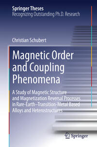 Vorderes Coverbild Magnetic Order and Coupling Phenomena