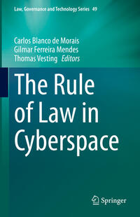 Vorderes Coverbild The Rule of Law in Cyberspace