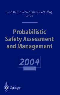 Vorderes Coverbild Probabilistic Safety Assessment and Management