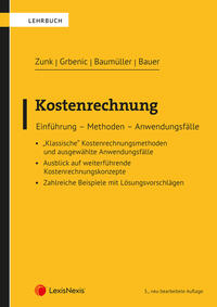 Vorderes Coverbild Kostenrechnung