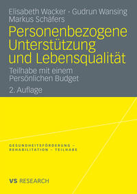 Vorderes Coverbild Personenbezogene Unterstützung und Lebensqualität