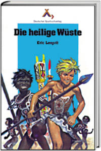 Vorderes Coverbild Die heilige Wüste
