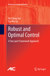 Vorderes Coverbild Robust and Optimal Control
