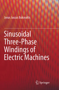 Vorderes Coverbild Sinusoidal Three-Phase Windings of Electric Machines