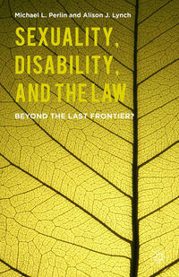 Vorderes Coverbild Sexuality, Disability, and the Law