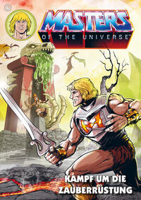 Vorderes Coverbild Masters of the Universe - Kampf um die Zauberrüstung