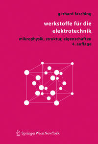 Vorderes Coverbild Werkstoffe für die Elektrotechnik