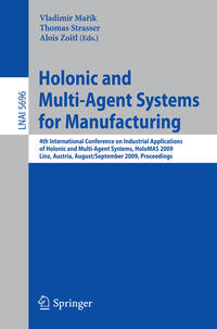 Vorderes Coverbild Holonic and Multi-Agent Systems for Manufacturing