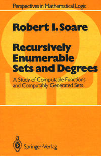 Vorderes Coverbild Recursively Enumerable Sets and Degrees