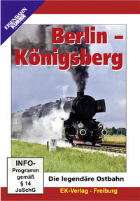 Vorderes Coverbild Berlin - Königsberg
