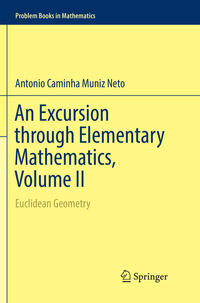 Vorderes Coverbild An Excursion through Elementary Mathematics, Volume II