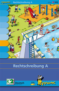 Vorderes Coverbild Max-Lernkarten: Rechtschreibung A