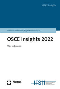 Vorderes Coverbild OSCE Yearbook. Yearbook on the Organization for Security and Co-operation in Europe (OSCE) / OSCE Insights 2022