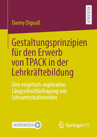 Vorderes Coverbild Gestaltungsprinzipien für den Erwerb von TPACK in der Lehrkräftebildung