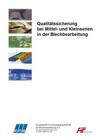 Vorderes Coverbild Qualitätssicherung bei Mittel- und Kleinserien in der Blechbearbeitung