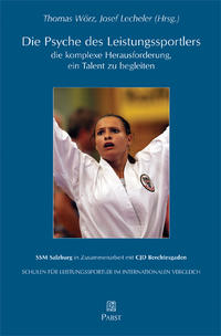 Vorderes Coverbild Die Psyche des Leistungssportlers