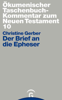 Vorderes Coverbild Ökumenischer Taschenbuchkommentar zum Neuen Testament / Der Brief an die Epheser