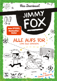 Vorderes Coverbild Jimmy Fox. Alle aufs Tor (und alle daneben)