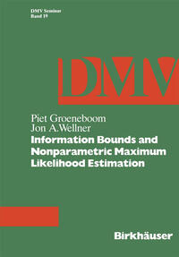 Vorderes Coverbild Information Bounds and Nonparametric Maximum Likelihood Estimation