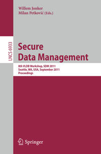 Vorderes Coverbild Secure Data Managment
