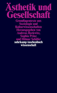 Vorderes Coverbild Ästhetik und Gesellschaft