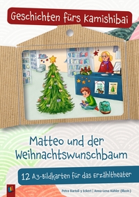 Vorderes Coverbild Matteo und der Weihnachtswunschbaum