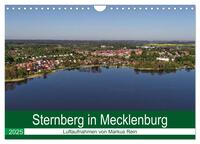 Vorderes Coverbild Sternberg in Mecklenburg - Luftaufnahmen von Markus Rein (Wandkalender 2025 DIN A4 quer), CALVENDO Monatskalender