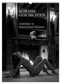 Vorderes Coverbild Schlossgeschichten - Aktbilder in historischen Räumen (Wandkalender 2025 DIN A3 hoch), CALVENDO Monatskalender