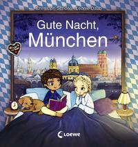Vorderes Coverbild Gute Nacht, München