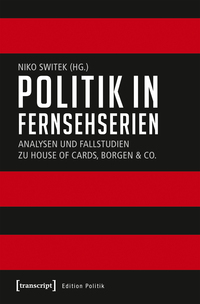 Vorderes Coverbild Politik in Fernsehserien