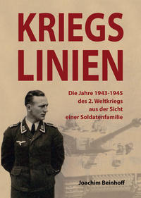 Vorderes Coverbild Kriegslinien