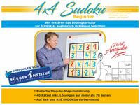 Vorderes Coverbild 4x4 Sudoku Beginner Pocket